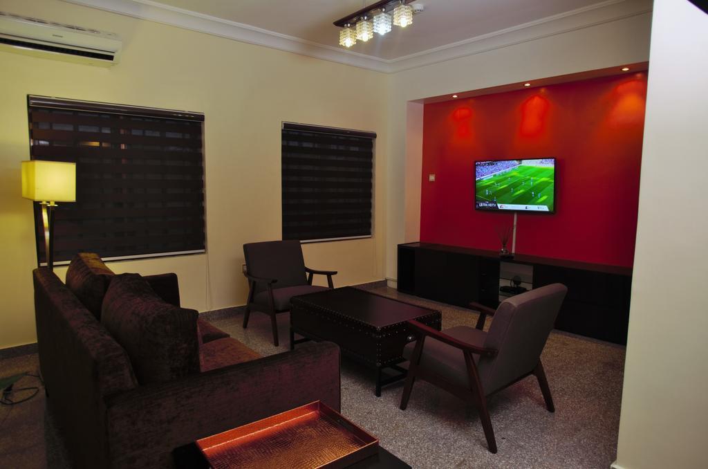 Gemini Place Apartments Lagos Habitación foto