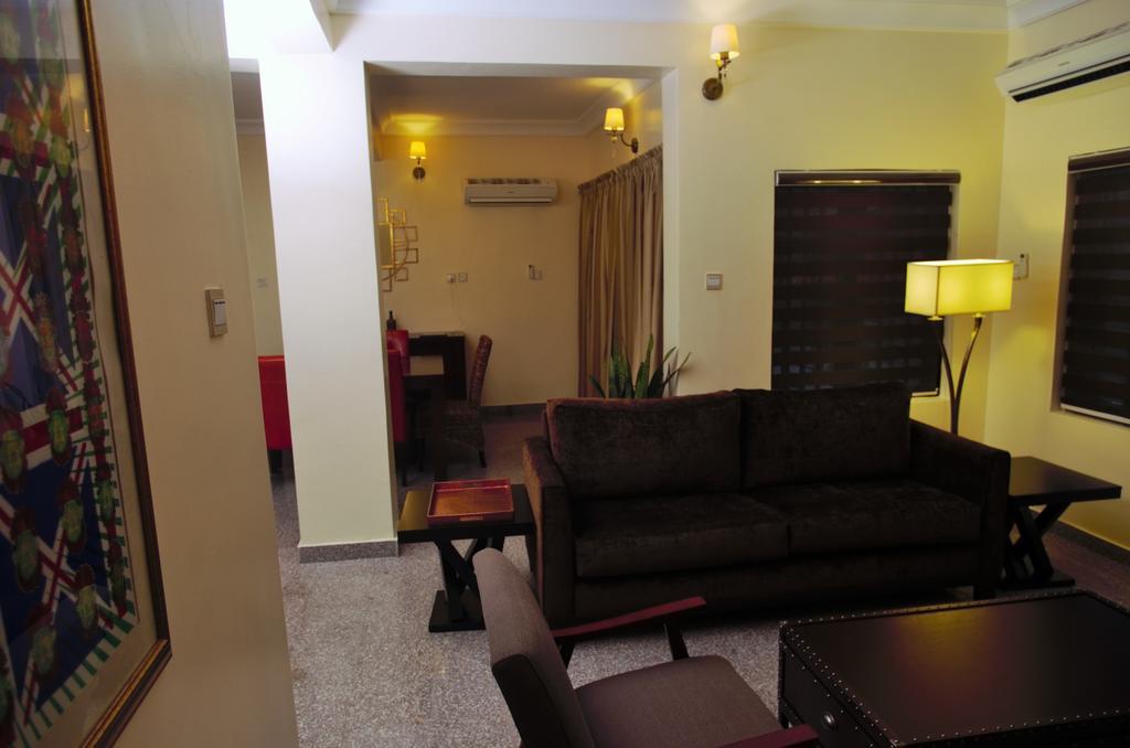 Gemini Place Apartments Lagos Habitación foto