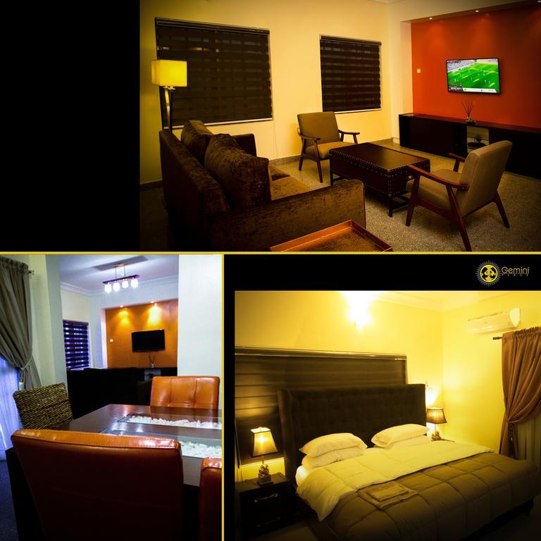 Gemini Place Apartments Lagos Exterior foto